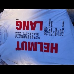 Helmut Lang Rare T shirt